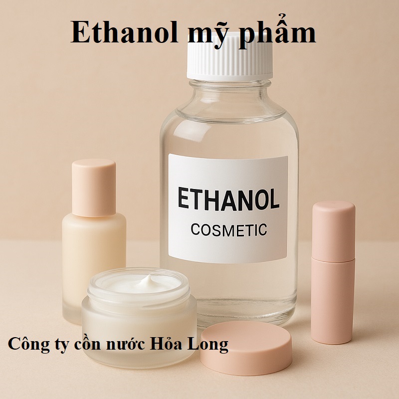 Ethanol mỹ phẩm | Công ty Cồn nước Ethanol Hỏa Long Alcohol